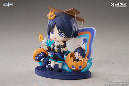 PRE ORDER – GENSHIN IMPACT - WANDERER : TWILIGHT WHIMSY CHIBI SERIES FIGURE W BONUS