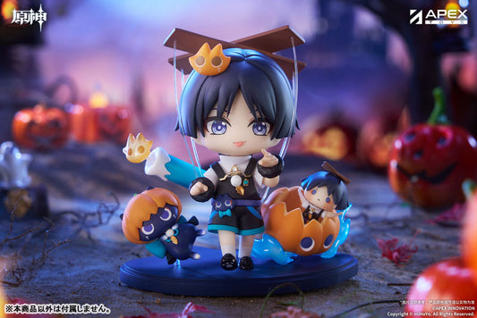 PRE ORDER – GENSHIN IMPACT - WANDERER : TWILIGHT WHIMSY CHIBI SERIES FIGURE W BONUS