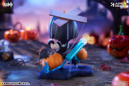 PRE ORDER – GENSHIN IMPACT - WANDERER : TWILIGHT WHIMSY CHIBI SERIES FIGURE W BONUS