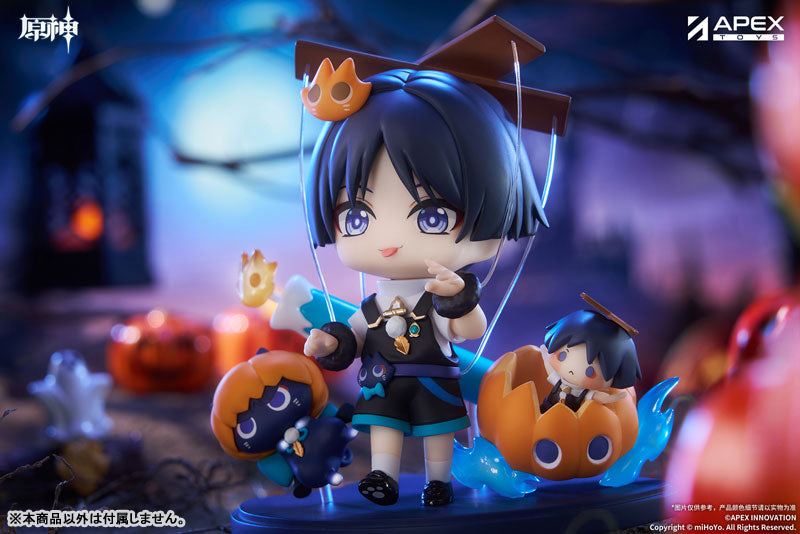 PRE ORDER – GENSHIN IMPACT - WANDERER : TWILIGHT WHIMSY CHIBI SERIES FIGURE W BONUS