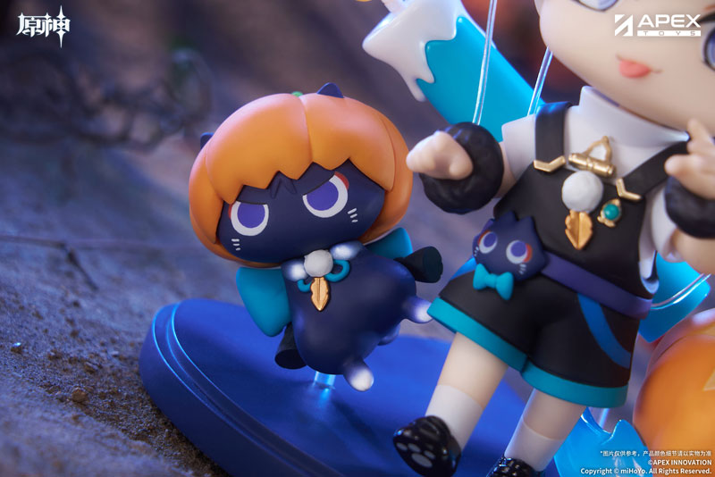 PRE ORDER – GENSHIN IMPACT - WANDERER : TWILIGHT WHIMSY CHIBI SERIES FIGURE W BONUS