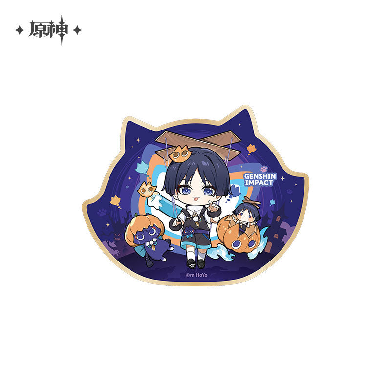 PRE ORDER – GENSHIN IMPACT - WANDERER : TWILIGHT WHIMSY CHIBI SERIES FIGURE W BONUS