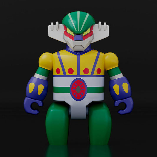PRE ORDER – BRICKROID STEEL JEEG