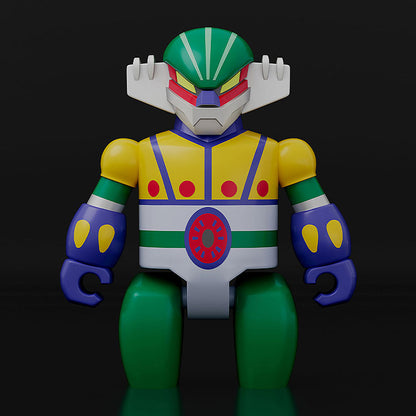 PRE ORDER – BRICKROID STEEL JEEG: PANTHEROID SET