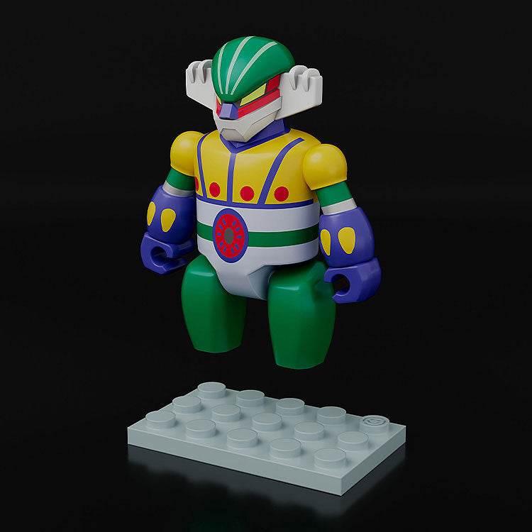 PRE ORDER – BRICKROID STEEL JEEG: PANTHEROID SET