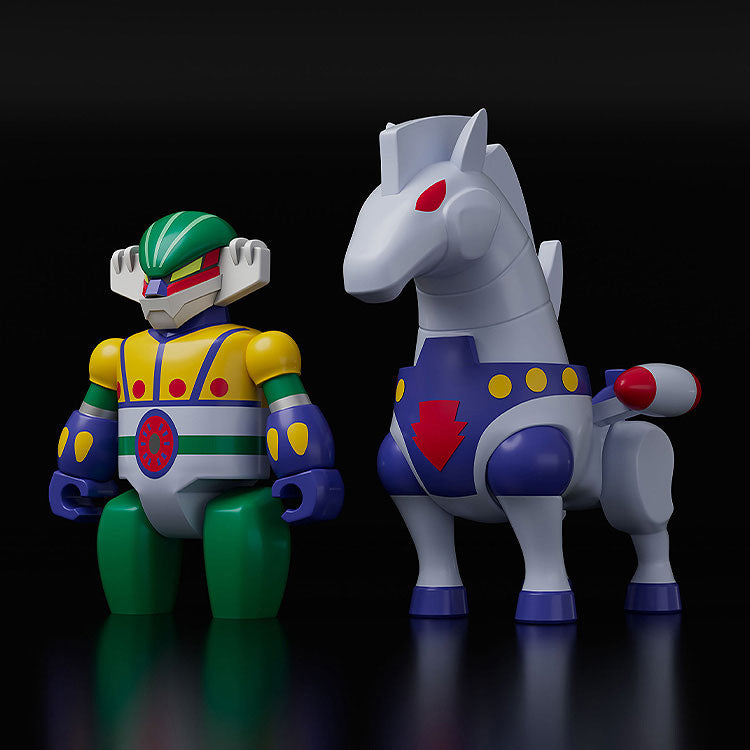 PRE ORDER – BRICKROID STEEL JEEG: PANTHEROID SET