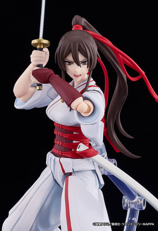 PRE ORDER – FIGMA HELL'S PARADISE: JIGOKURAKU - YAMADA ASAEMON SAGIRI