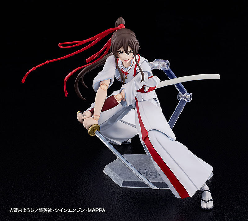 PRE ORDER – FIGMA HELL'S PARADISE: JIGOKURAKU - YAMADA ASAEMON SAGIRI