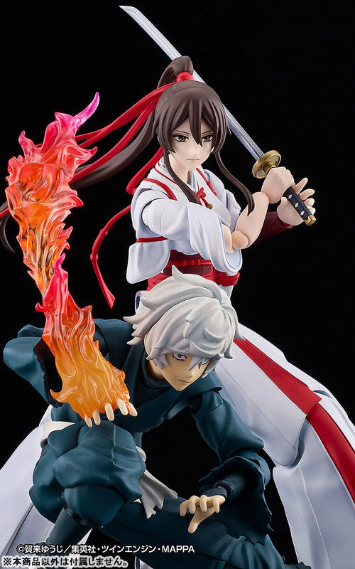 PRE ORDER – FIGMA HELL'S PARADISE: JIGOKURAKU - YAMADA ASAEMON SAGIRI