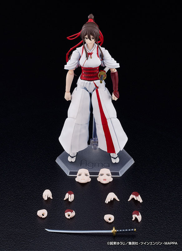 PRE ORDER – FIGMA HELL'S PARADISE: JIGOKURAKU - YAMADA ASAEMON SAGIRI