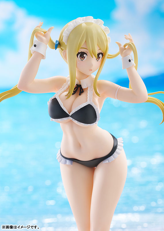 PRE ORDER – POP UP PARADE BEACH QUEENS FAIRY TAIL 100 YEARS QUEST - LUCY HEARTFILIA: VIRGO FORM SWIMSUIT VER. L SIZE