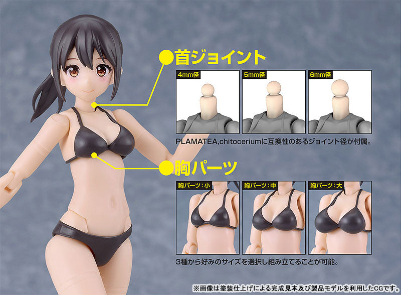 PRE ORDER – PLAMATEA MUSE BODY: ICHIKA - BIKINI VER. A TYPE