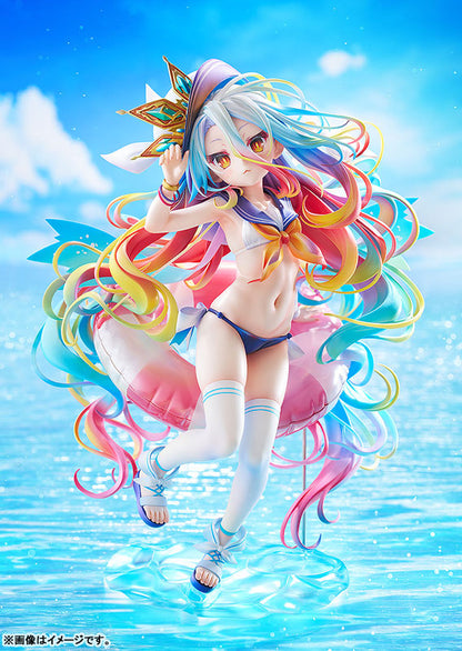 PRE ORDER – 1/7 NO GAME NO LIFE - SHIRO : SAILOR-STYLE SWIMSUIT VER.