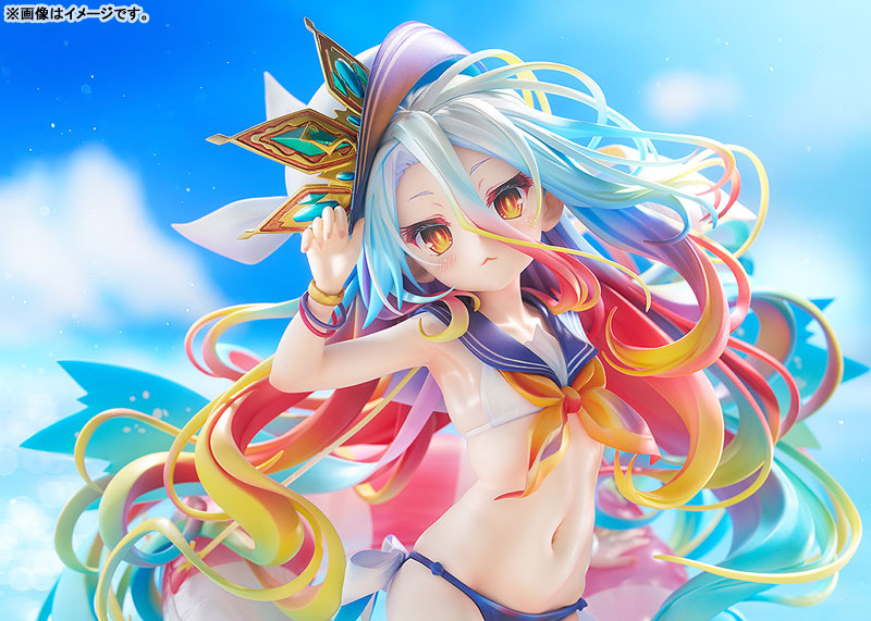 PRE ORDER – 1/7 NO GAME NO LIFE - SHIRO : SAILOR-STYLE SWIMSUIT VER.