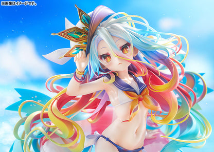 PRE ORDER – 1/7 NO GAME NO LIFE - SHIRO : SAILOR-STYLE SWIMSUIT VER.