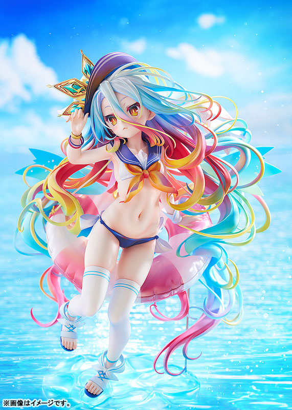 PRE ORDER – 1/7 NO GAME NO LIFE - SHIRO : SAILOR-STYLE SWIMSUIT VER.