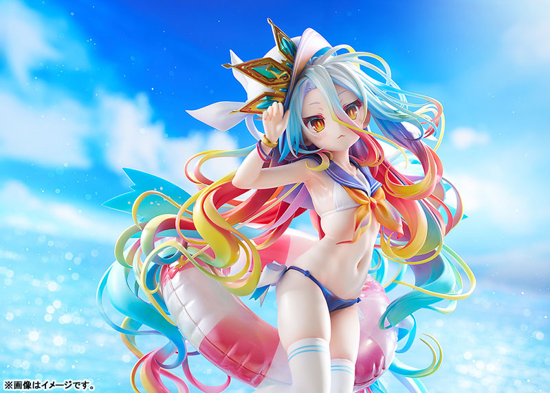 PRE ORDER – 1/7 NO GAME NO LIFE - SHIRO : SAILOR-STYLE SWIMSUIT VER.