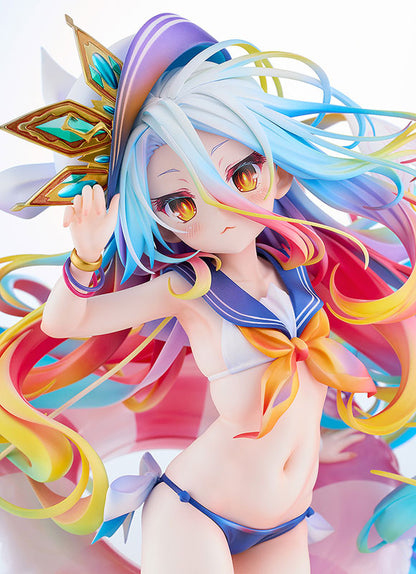 PRE ORDER – 1/7 NO GAME NO LIFE - SHIRO : SAILOR-STYLE SWIMSUIT VER.