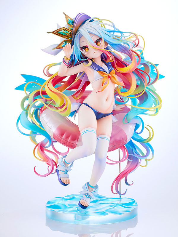 PRE ORDER – 1/7 NO GAME NO LIFE - SHIRO : SAILOR-STYLE SWIMSUIT VER.