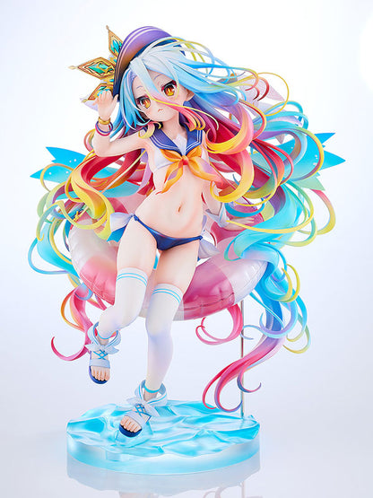 PRE ORDER – 1/7 NO GAME NO LIFE - SHIRO : SAILOR-STYLE SWIMSUIT VER.
