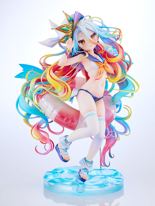 PRE ORDER – 1/7 NO GAME NO LIFE - SHIRO : SAILOR-STYLE SWIMSUIT VER.