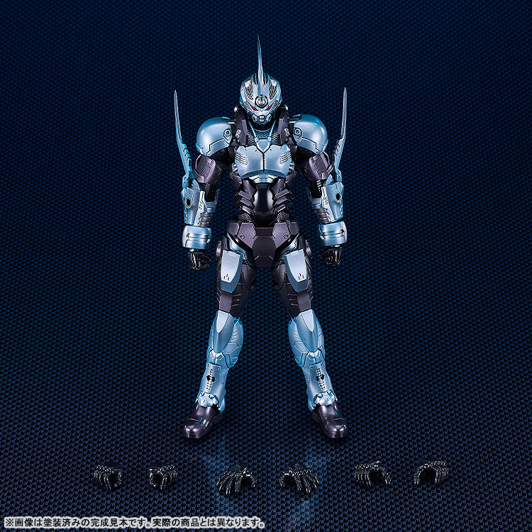 BACK ORDER – PLAMAX TITANOMACHIA - GALE HOUND GUYVER 01