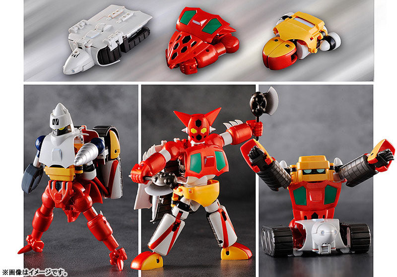 PRE ORDER – DYNAMIC CHANGE GETTER ROBO