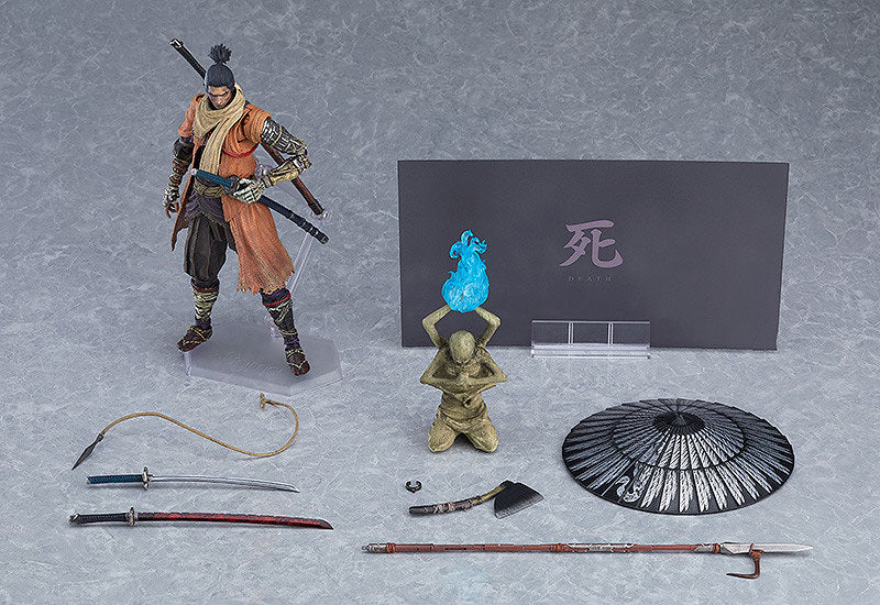 PRE ORDER – FIGMA SEKIRO: SHADOWS DIE TWICE - SEKIRO : DX EDITION