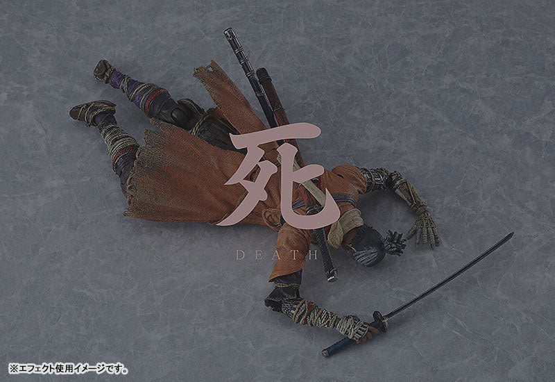 PRE ORDER – FIGMA SEKIRO: SHADOWS DIE TWICE - SEKIRO : DX EDITION