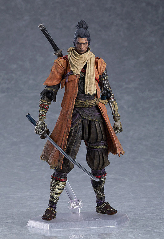 PRE ORDER – FIGMA SEKIRO: SHADOWS DIE TWICE - SEKIRO : DX EDITION