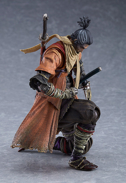 PRE ORDER – FIGMA SEKIRO: SHADOWS DIE TWICE - SEKIRO : DX EDITION