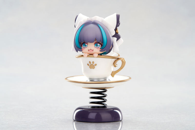 PRE ORDER – APEX TOYS [AZUR LANE] CHESHIRE CHIBI HAPPYSHAKE SPRINGY FIGURE