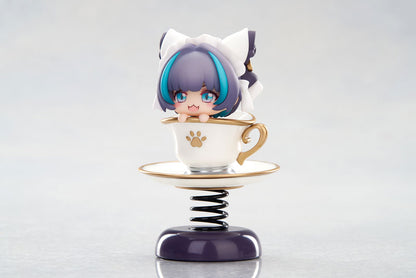PRE ORDER – APEX TOYS [AZUR LANE] CHESHIRE CHIBI HAPPYSHAKE SPRINGY FIGURE