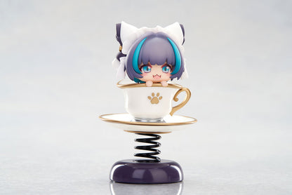 PRE ORDER – APEX TOYS [AZUR LANE] CHESHIRE CHIBI HAPPYSHAKE SPRINGY FIGURE