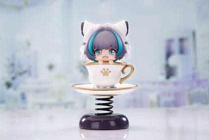 PRE ORDER – APEX TOYS [AZUR LANE] CHESHIRE CHIBI HAPPYSHAKE SPRINGY FIGURE