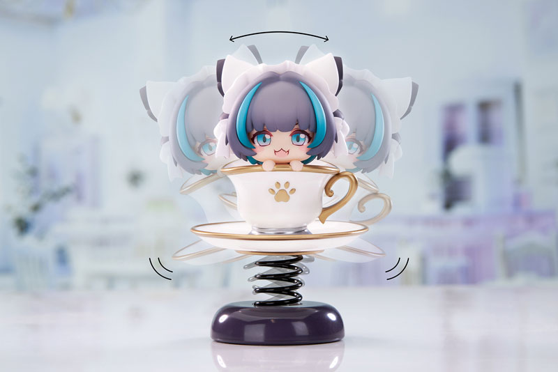 PRE ORDER – APEX TOYS [AZUR LANE] CHESHIRE CHIBI HAPPYSHAKE SPRINGY FIGURE