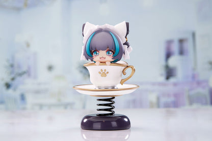 PRE ORDER – APEX TOYS [AZUR LANE] CHESHIRE CHIBI HAPPYSHAKE SPRINGY FIGURE