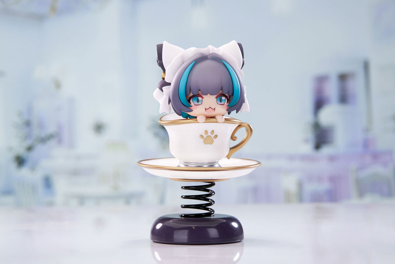 PRE ORDER – APEX TOYS [AZUR LANE] CHESHIRE CHIBI HAPPYSHAKE SPRINGY FIGURE