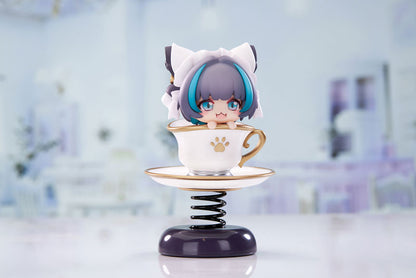 PRE ORDER – APEX TOYS [AZUR LANE] CHESHIRE CHIBI HAPPYSHAKE SPRINGY FIGURE