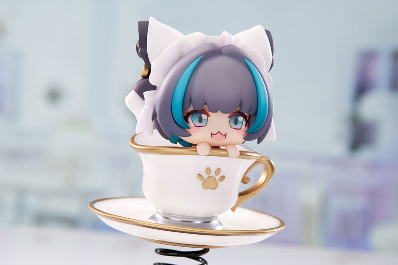 PRE ORDER – APEX TOYS [AZUR LANE] CHESHIRE CHIBI HAPPYSHAKE SPRINGY FIGURE