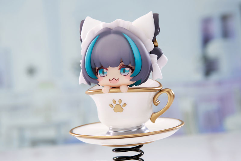 PRE ORDER – APEX TOYS [AZUR LANE] CHESHIRE CHIBI HAPPYSHAKE SPRINGY FIGURE