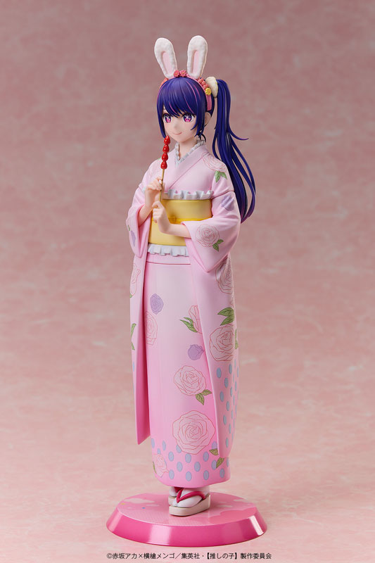 BACK ORDER – 1/7 [OSHI NO KO] AI - HAPPY NEW YEAR - KIMONO VER. COMPLETE FIGURE