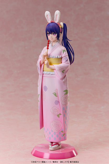 BACK ORDER – 1/7 [OSHI NO KO] AI - HAPPY NEW YEAR - KIMONO VER. COMPLETE FIGURE