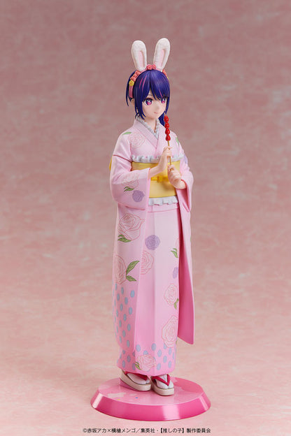 BACK ORDER – 1/7 [OSHI NO KO] AI - HAPPY NEW YEAR - KIMONO VER. COMPLETE FIGURE