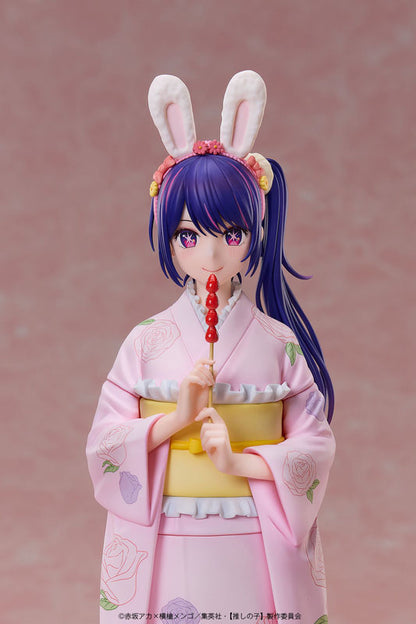 BACK ORDER – 1/7 [OSHI NO KO] AI - HAPPY NEW YEAR - KIMONO VER. COMPLETE FIGURE