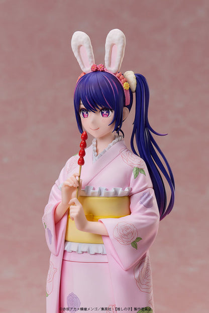 BACK ORDER – 1/7 [OSHI NO KO] AI - HAPPY NEW YEAR - KIMONO VER. COMPLETE FIGURE