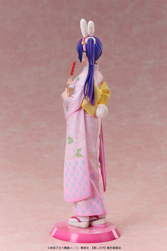 BACK ORDER – 1/7 [OSHI NO KO] AI - HAPPY NEW YEAR - KIMONO VER. COMPLETE FIGURE