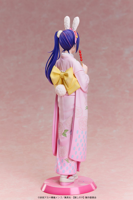 BACK ORDER – 1/7 [OSHI NO KO] AI - HAPPY NEW YEAR - KIMONO VER. COMPLETE FIGURE
