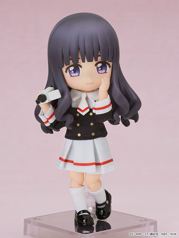 BACK ORDER – NENDOROID DOLL CARDCAPTOR SAKURA: CLEAR CARD - TOMOYO DAIDOUJI : TOMOEDA JUNIOR HIGH UNIFORM VER.