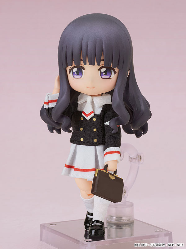 BACK ORDER – NENDOROID DOLL CARDCAPTOR SAKURA: CLEAR CARD - TOMOYO DAIDOUJI : TOMOEDA JUNIOR HIGH UNIFORM VER.